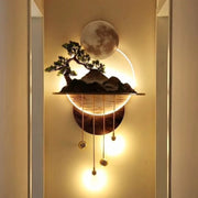 Beruhigende Natur Lampe