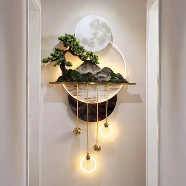 Beruhigende Natur Lampe